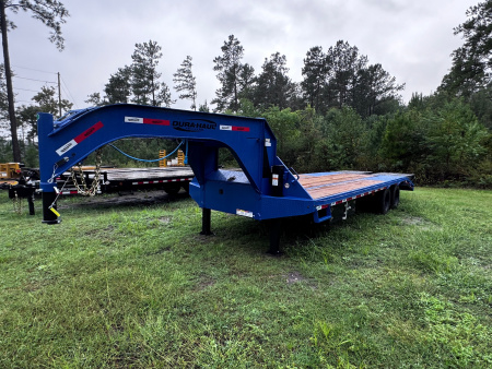 New 2026 Dura-Haul 8X25 24K Equipment Trailer