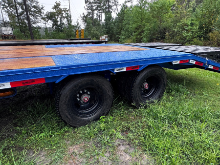 New 2026 Dura-Haul 8X25 24K Equipment Trailer