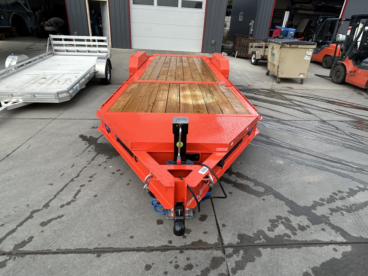 New 2026 Diamond C Trailers HDT207 22X82 Tilt Trailer