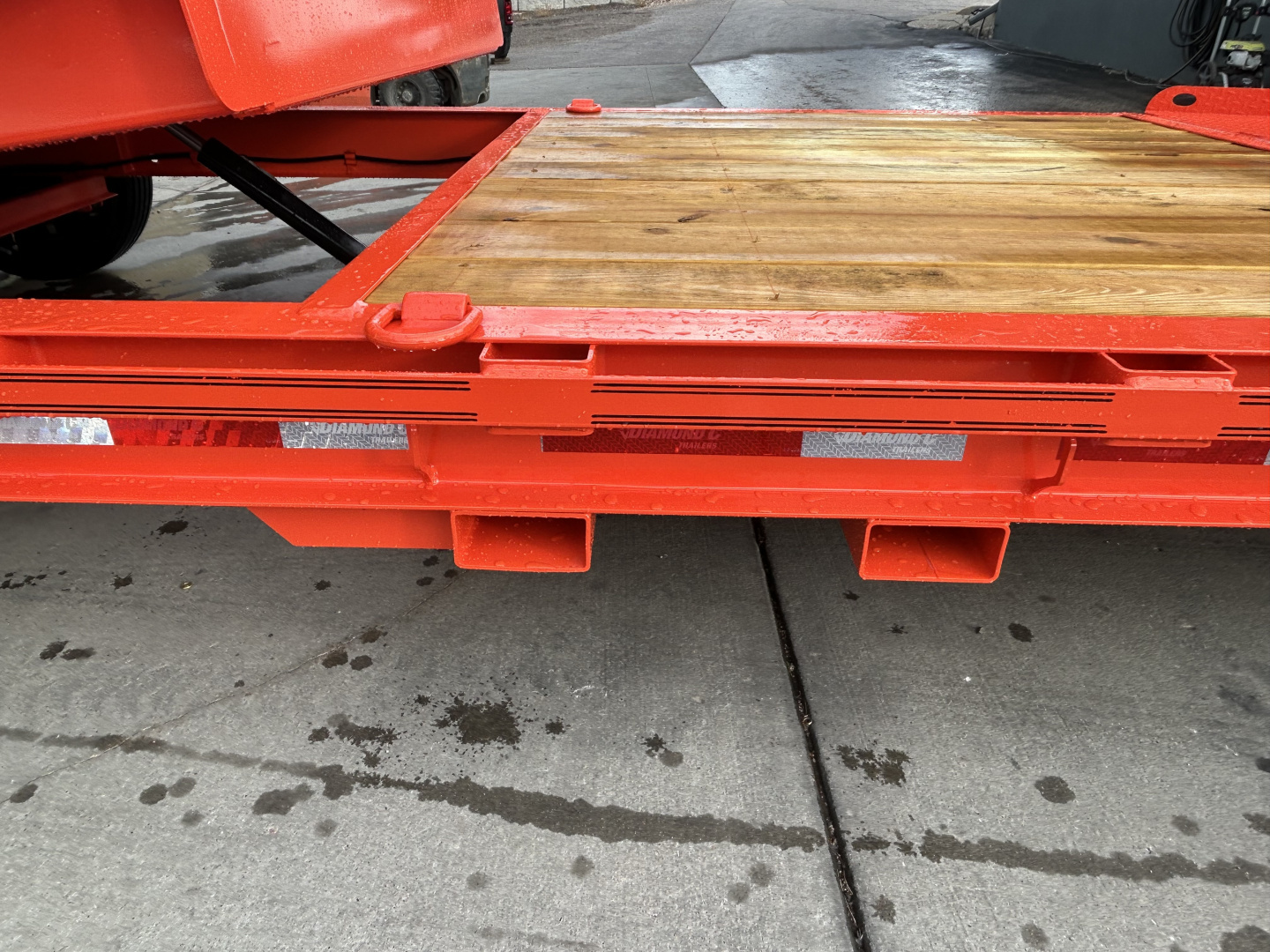 New 2026 Diamond C Trailers HDT207 22X82 Tilt Trailer