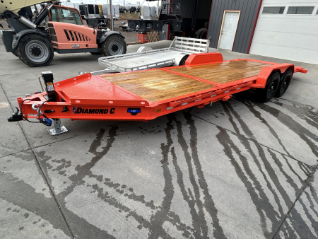 New 2026 Diamond C Trailers HDT207 22X82 Tilt Trailer