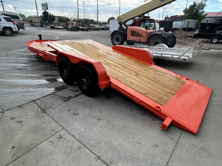 New 2026 Diamond C Trailers HDT207 22X82 Tilt Trailer