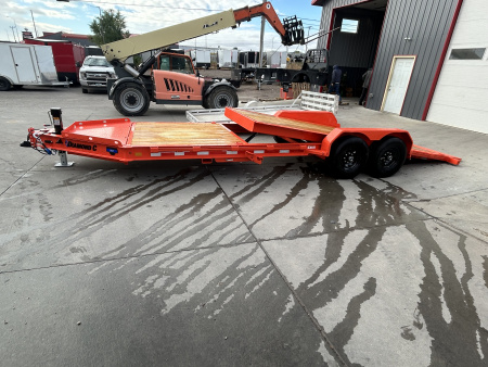 New 2026 Diamond C Trailers HDT207 22X82 Tilt Trailer