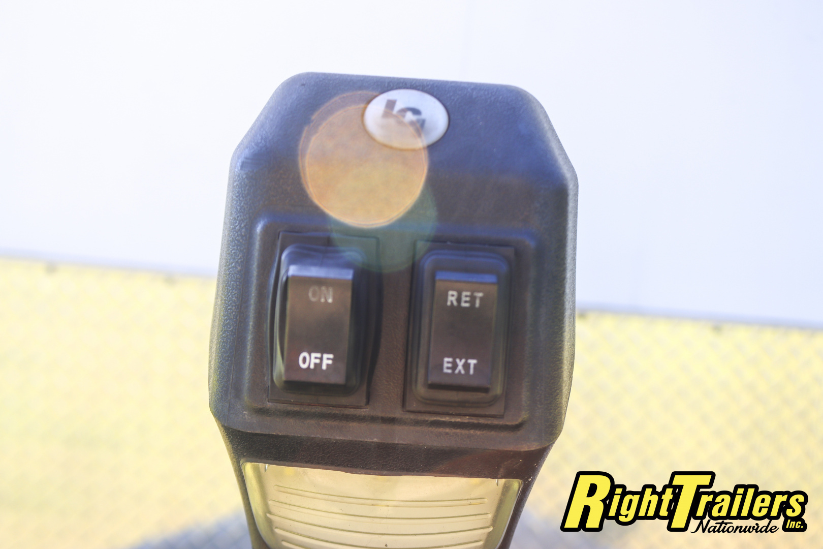 Used 2017 8.5X24 ATC RACE TRAILER