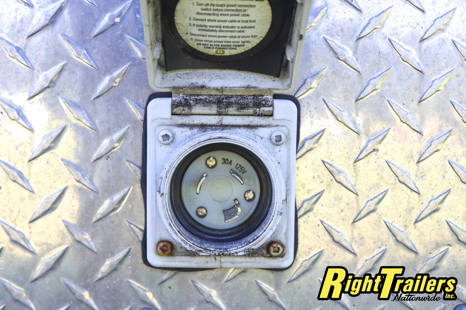 Used 2017 8.5X24 ATC RACE TRAILER