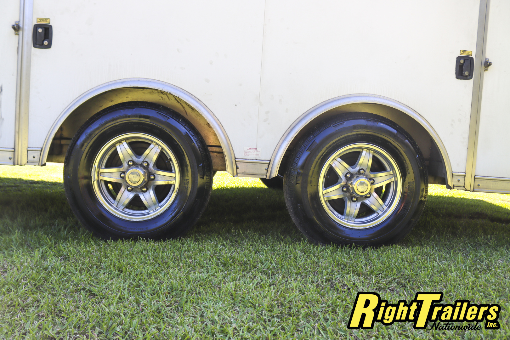 Used 2017 8.5X24 ATC RACE TRAILER