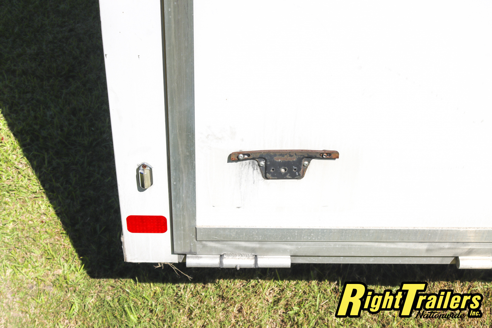 Used 2017 8.5X24 ATC RACE TRAILER