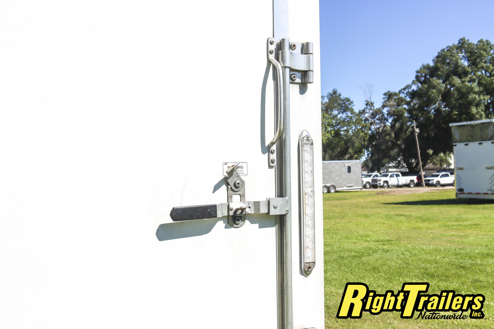 Used 2017 8.5X24 ATC RACE TRAILER