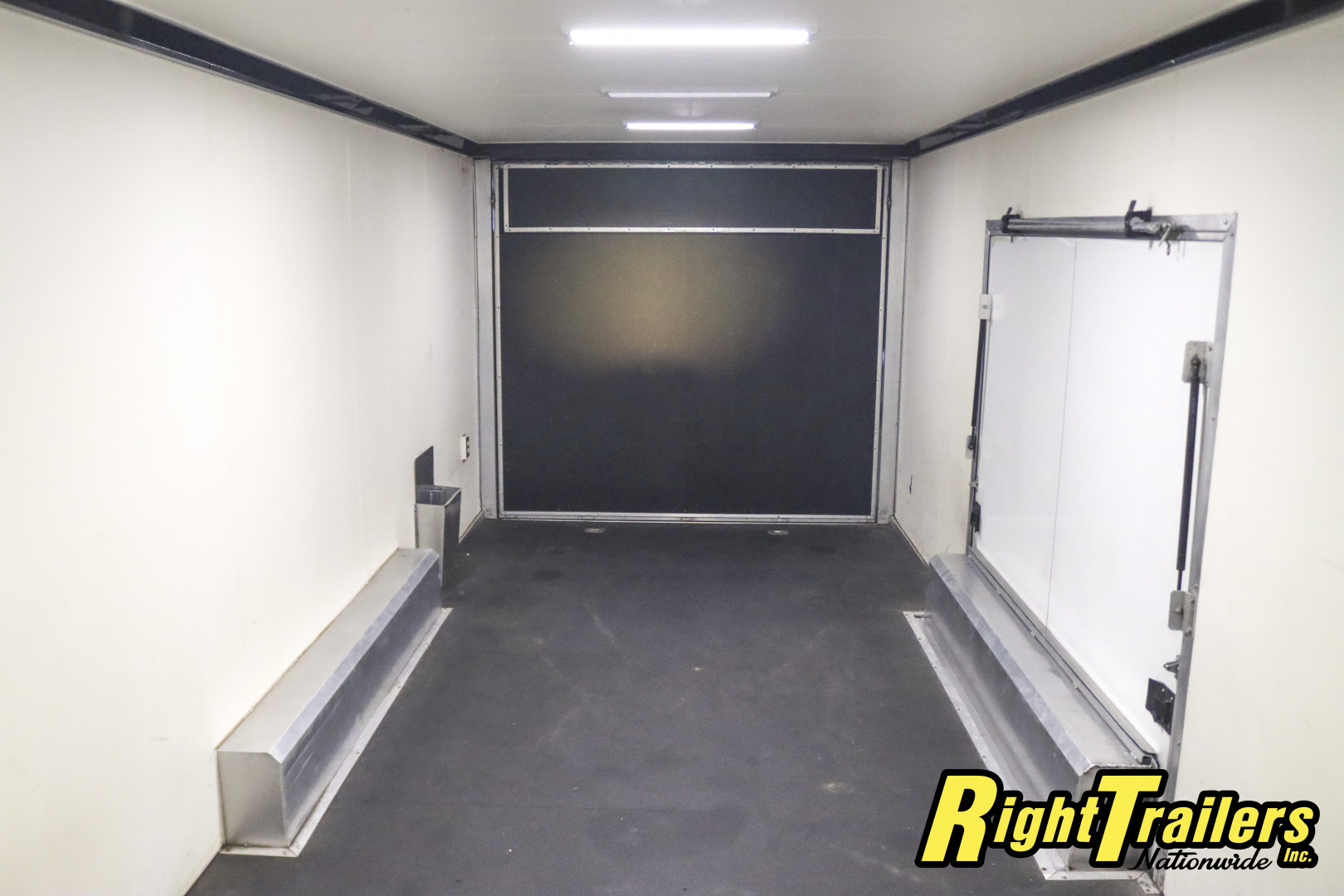 Used 2017 8.5X24 ATC RACE TRAILER