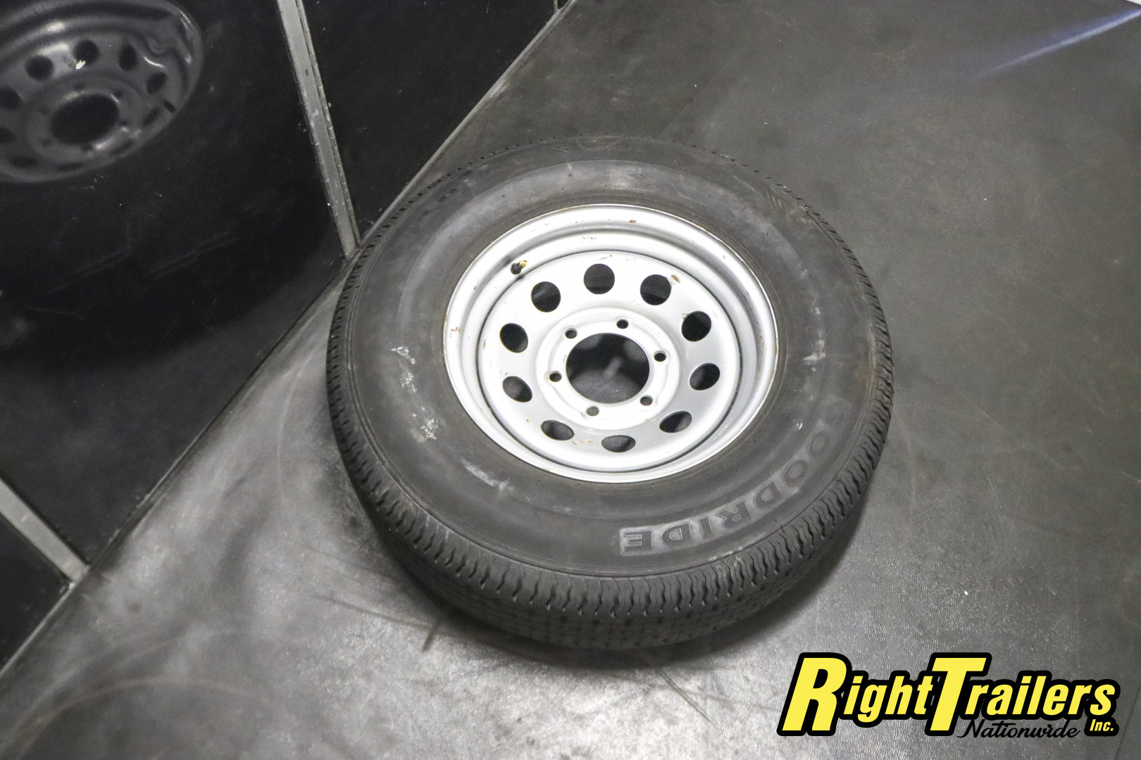 Used 2017 8.5X24 ATC RACE TRAILER