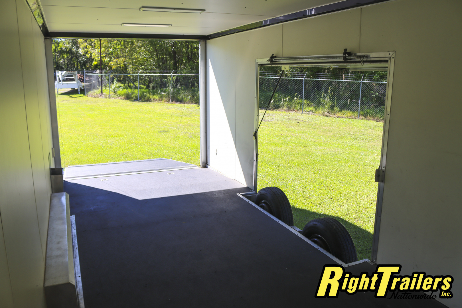 Used 2017 8.5X24 ATC RACE TRAILER