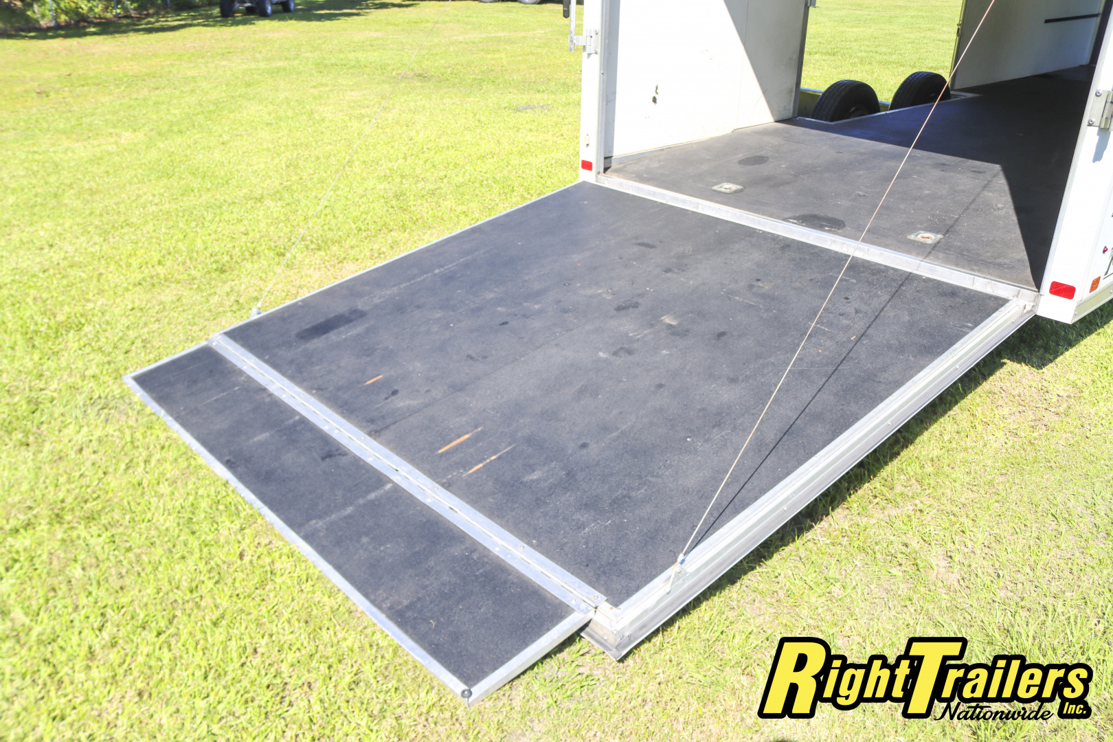 Used 2017 8.5X24 ATC RACE TRAILER