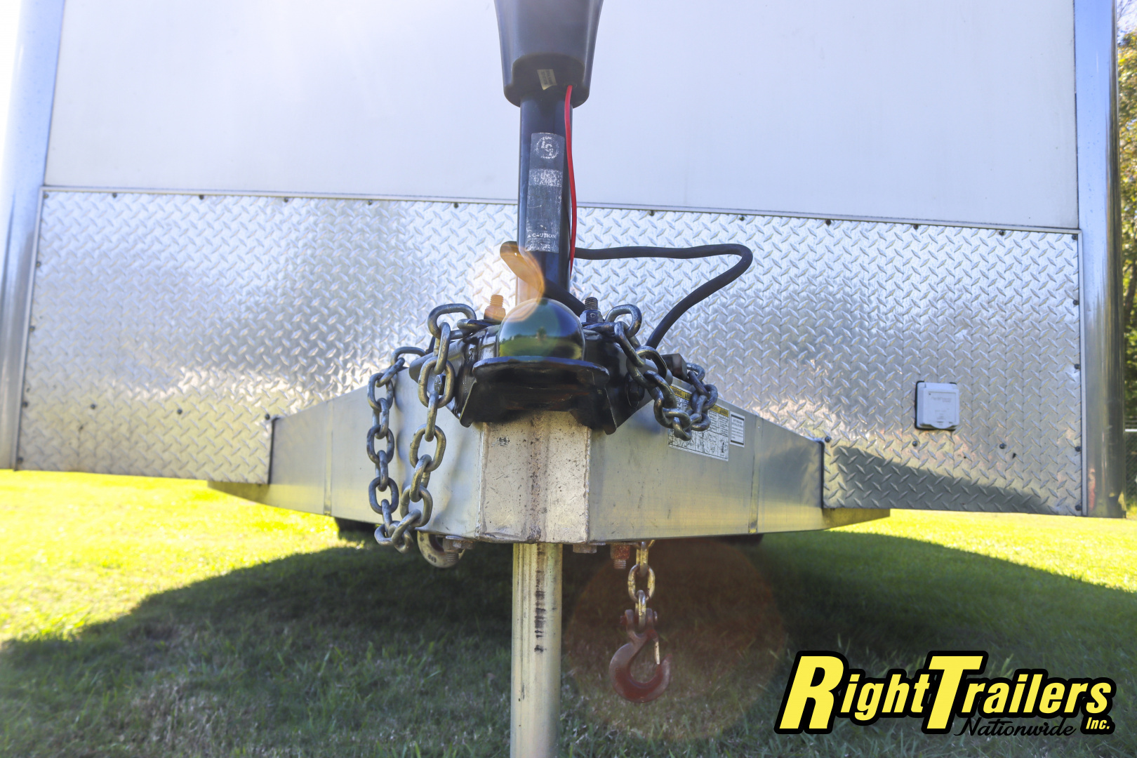 Used 2017 8.5X24 ATC RACE TRAILER