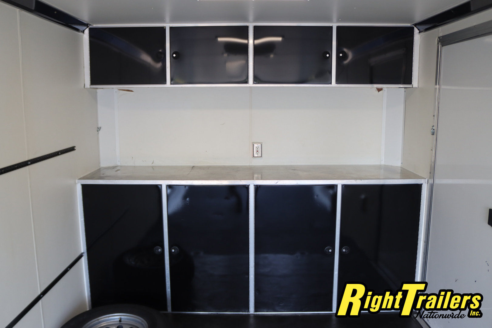 Used 2017 8.5X24 ATC RACE TRAILER