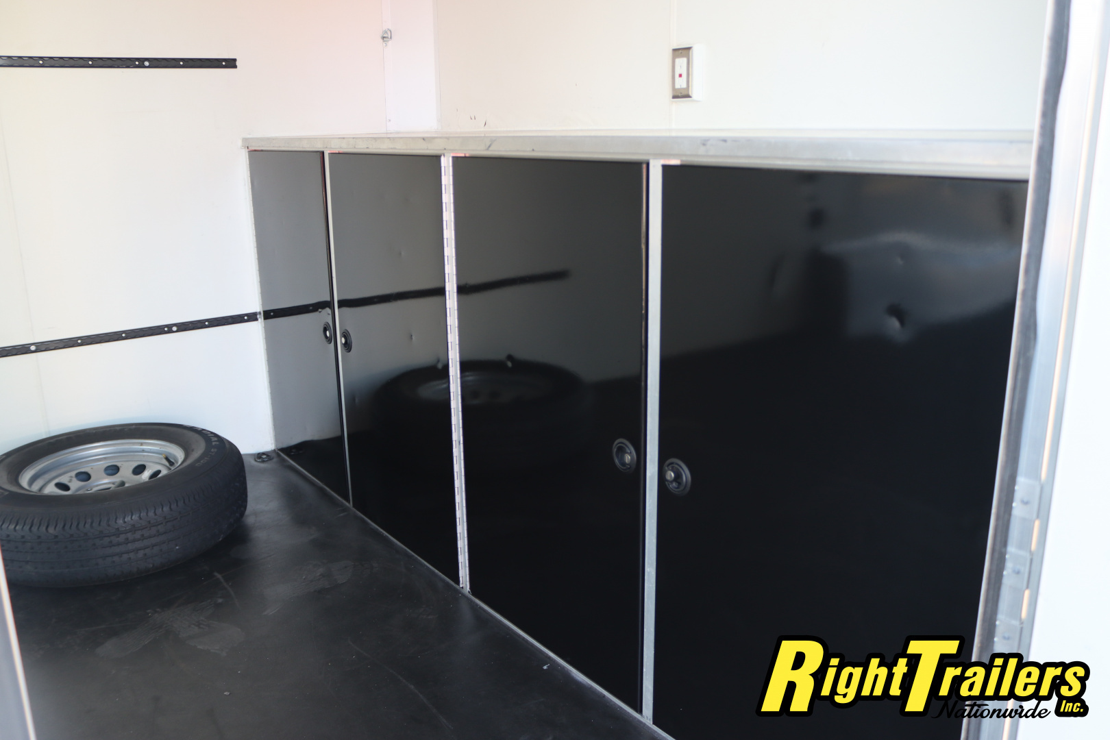 Used 2017 8.5X24 ATC RACE TRAILER