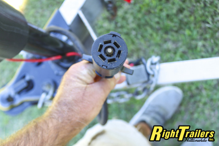 Used 2017 8.5X24 ATC RACE TRAILER