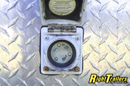 Used 2017 8.5X24 ATC RACE TRAILER