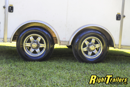 Used 2017 8.5X24 ATC RACE TRAILER