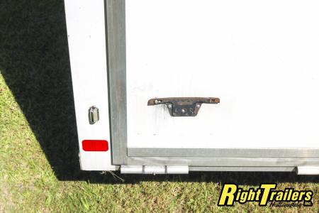 Used 2017 8.5X24 ATC RACE TRAILER