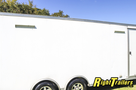 Used 2017 8.5X24 ATC RACE TRAILER