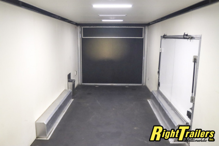 Used 2017 8.5X24 ATC RACE TRAILER