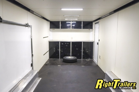 Used 2017 8.5X24 ATC RACE TRAILER