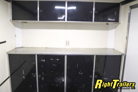 Used 2017 8.5X24 ATC RACE TRAILER