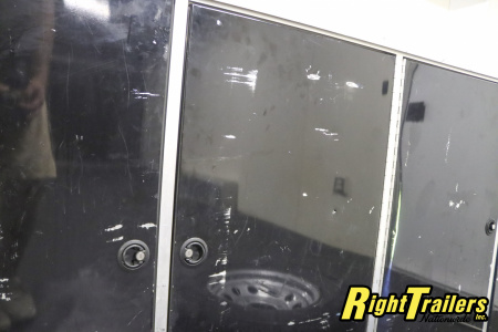 Used 2017 8.5X24 ATC RACE TRAILER