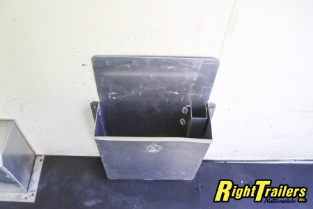 Used 2017 8.5X24 ATC RACE TRAILER