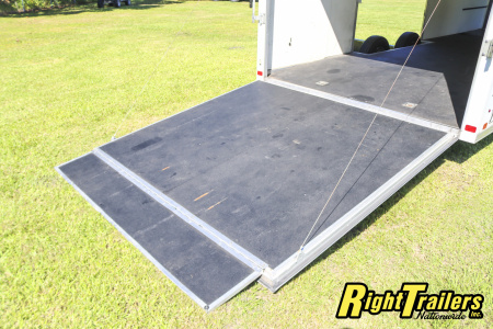 Used 2017 8.5X24 ATC RACE TRAILER