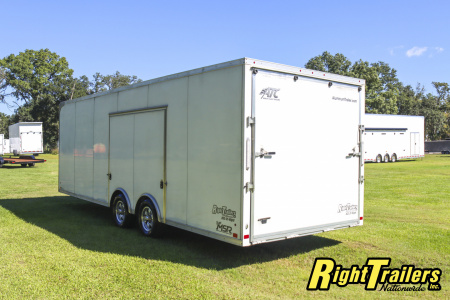 Used 2017 8.5X24 ATC RACE TRAILER
