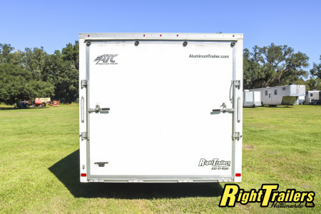 Used 2017 8.5X24 ATC RACE TRAILER
