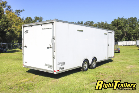 Used 2017 8.5X24 ATC RACE TRAILER