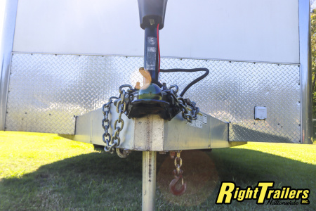 Used 2017 8.5X24 ATC RACE TRAILER