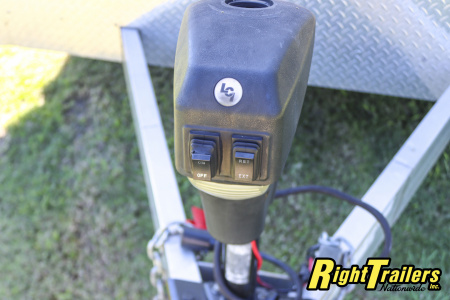 Used 2017 8.5X24 ATC RACE TRAILER