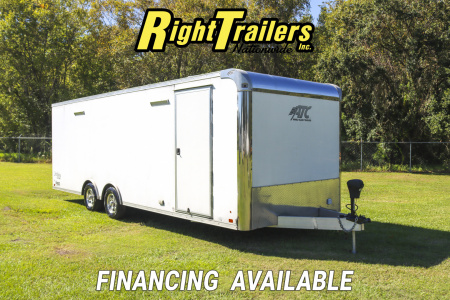 Used 2017 8.5X24 ATC RACE TRAILER