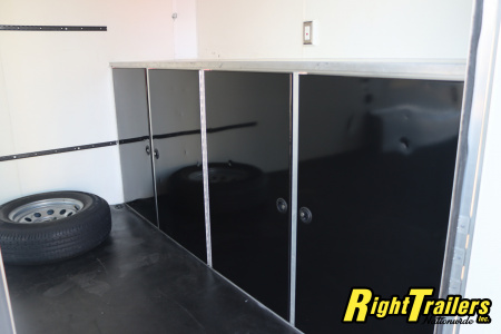 Used 2017 8.5X24 ATC RACE TRAILER