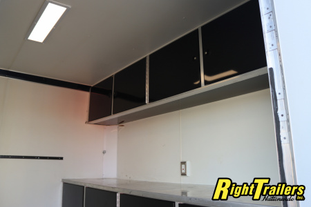 Used 2017 8.5X24 ATC RACE TRAILER