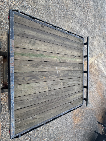 Used 2006 Load Trail 102"x28' 20k Gooseneck Tilt Flatbed Trailer