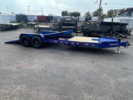 New 2026 Diamond C Trailers HDT207 22X82 Tilt Trailer