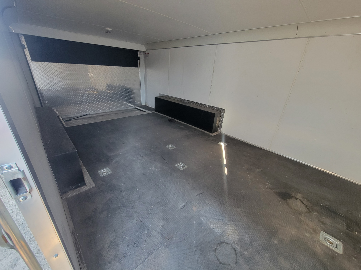 Used 2014 Haulmark 8.5x16' Lowhauler Cargo / Enclosed Trailer