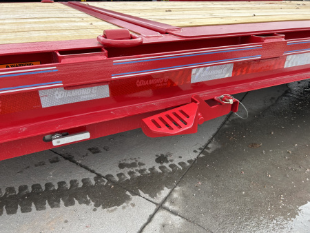 New 2026 Diamond C Trailers HDT207 22X82 Tilt Trailer