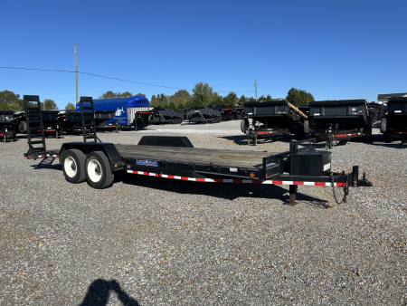 Used 2016 Load Trail 80 X22' 16K Equipment Trailer