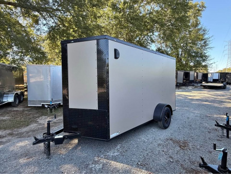 New 2026 Oak Ridge 6x12SA Cargo / Enclosed Trailer