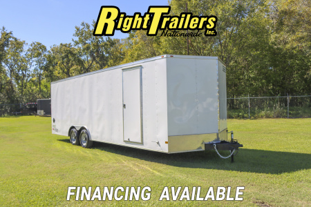 Used 2024 8.5X24 Haulmark CARGO TRAILER