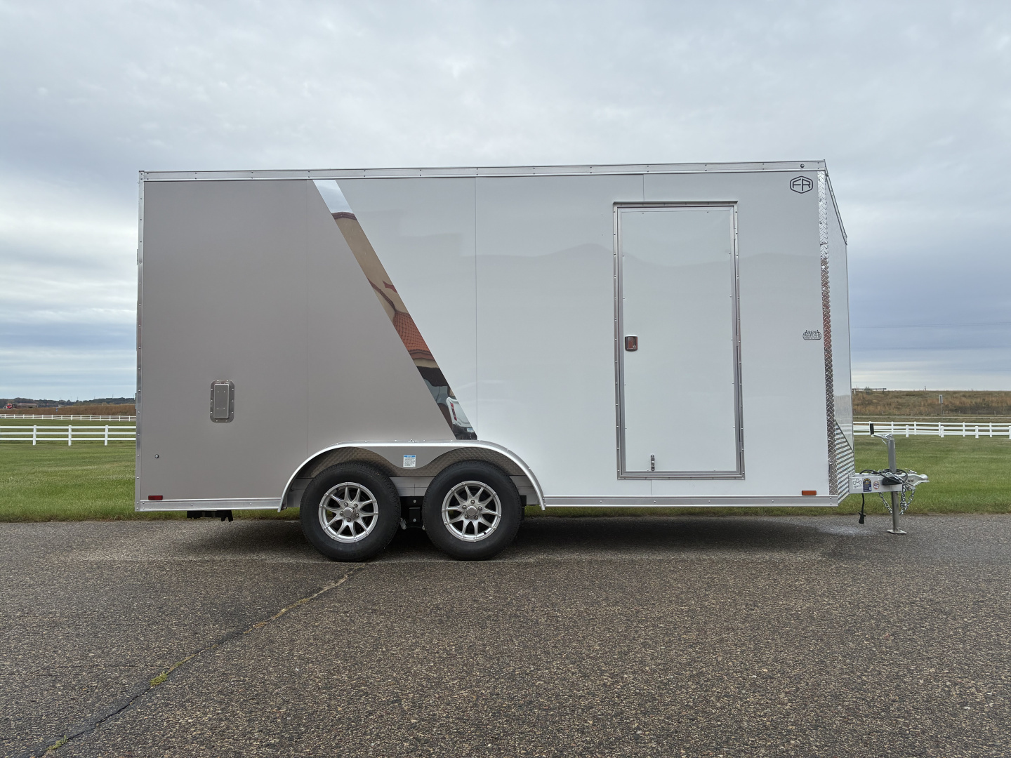 New 2026 Ameralite ALLL716TA2 7' x 16' TA2 Cargo / Enclosed Trailer