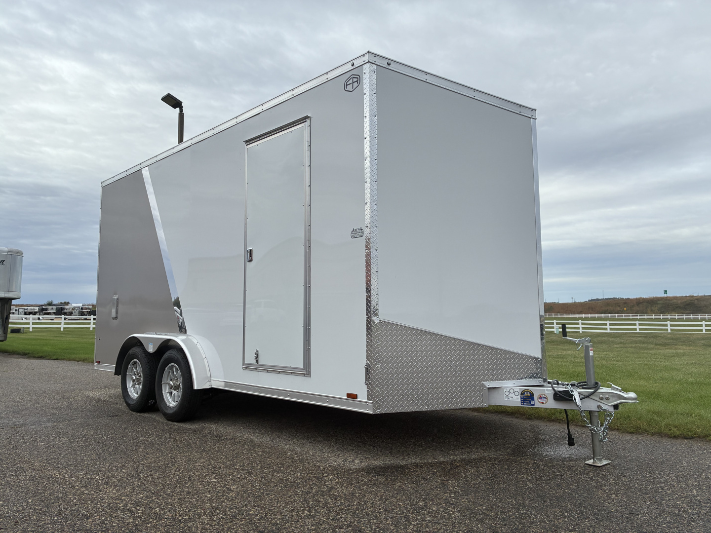 New 2026 Ameralite ALLL716TA2 7' x 16' TA2 Cargo / Enclosed Trailer