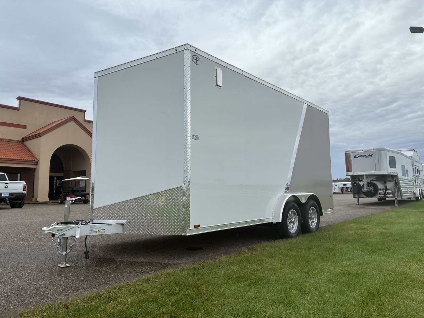 New 2026 Ameralite ALLL716TA2 7' x 16' TA2 Cargo / Enclosed Trailer