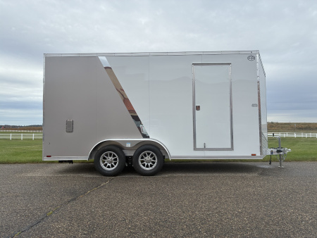 New 2026 Ameralite ALLL716TA2 7' x 16' TA2 Cargo / Enclosed Trailer