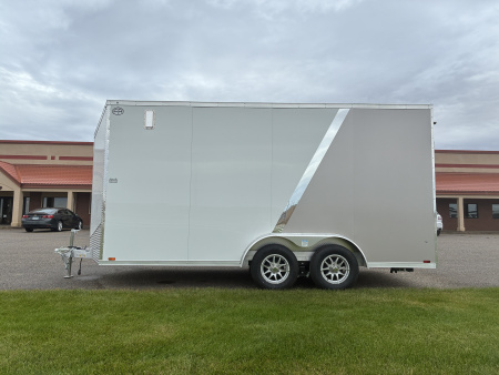New 2026 Ameralite ALLL716TA2 7' x 16' TA2 Cargo / Enclosed Trailer